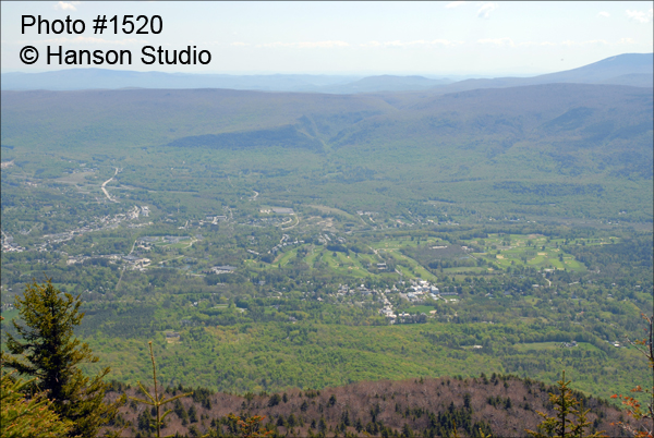 Mt. Equinox, VT - View from Lookout Rock